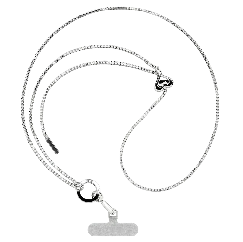 Summary Shoulder Strap Long Phone Charm Accessories for Galaxy for IPhone 12 13 14 15 16 17 18 Pro Max Case