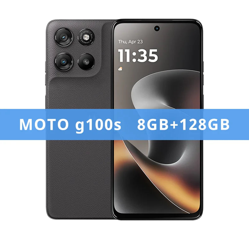 Global ROM Motorola Moto G100s 5G SmartPhone 6.72-inch FHD+ 120Hz Eye Protection LCD Screen 7000mAh Snapdragon 6s Gen4 Cellphone