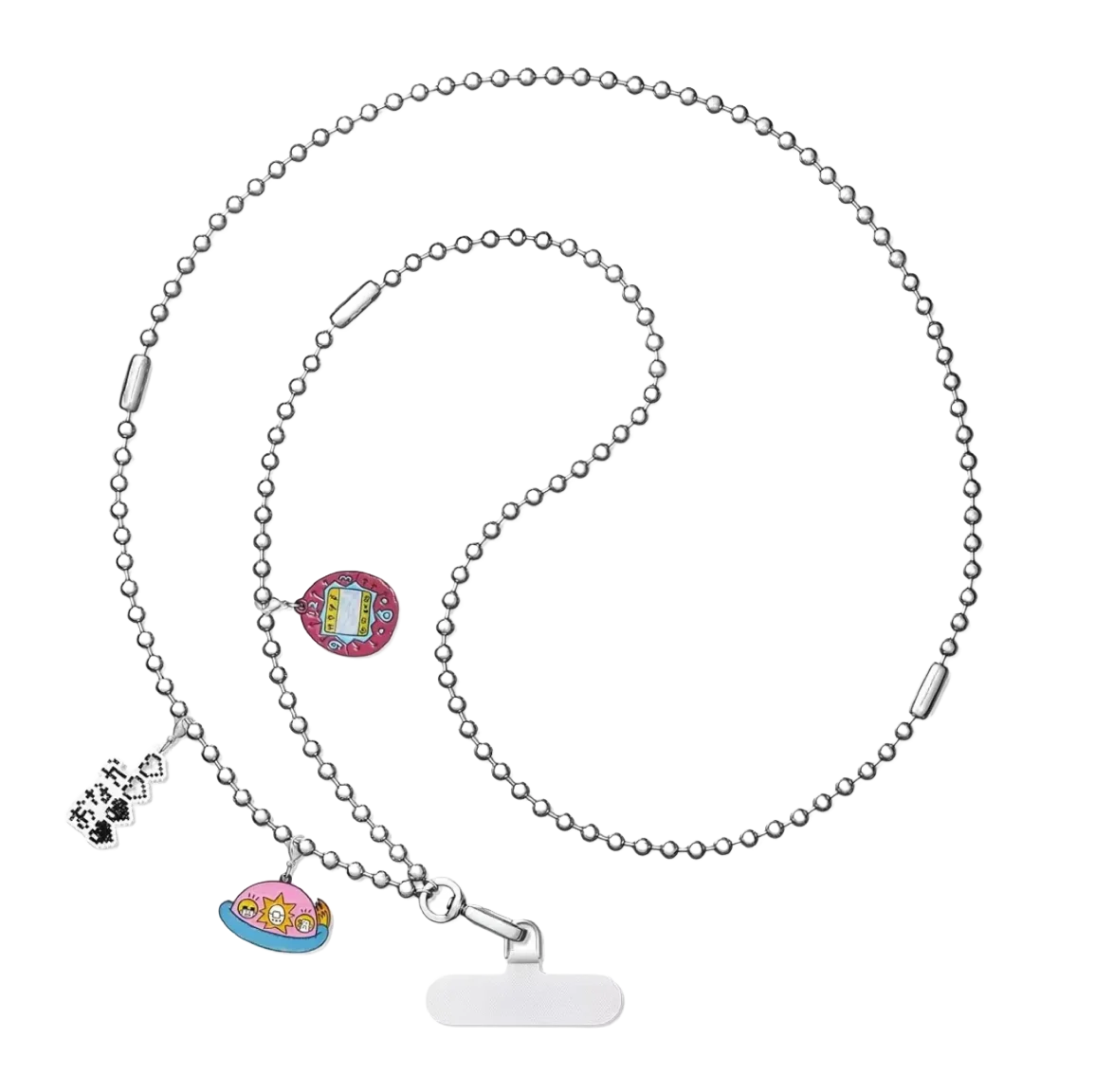 Summary Shoulder Strap Long Phone Charm Accessories for Galaxy for IPhone 12 13 14 15 16 17 18 Pro Max Case