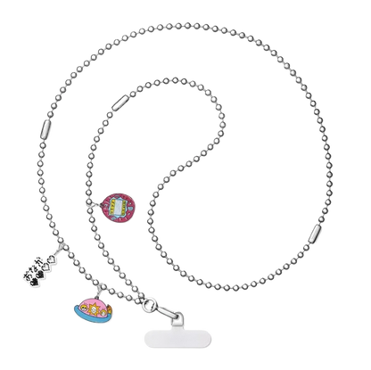 Summary Shoulder Strap Long Phone Charm Accessories for Galaxy for IPhone 12 13 14 15 16 17 18 Pro Max Case