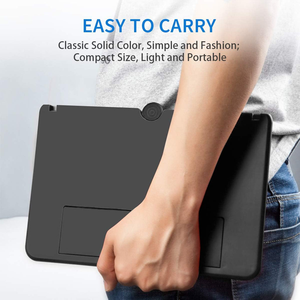 Newseego 12" Thin Foldable Phone Screen Magnifier,HD Phone Amplifier with Folding Stand Holder Portable Movie Video Game Enlarger 3d Movies Phone...