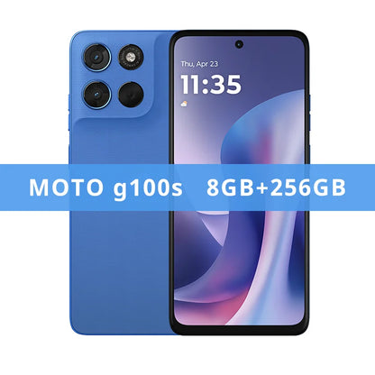 Global ROM Motorola Moto G100s 5G SmartPhone 6.72-inch FHD+ 120Hz Eye Protection LCD Screen 7000mAh Snapdragon 6s Gen4 Cellphone