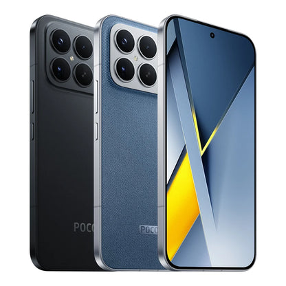 Global Version POCO F8 Ultra Snapdragon 8 Elite Gen 5 Smartphone 50MP camera 6.9" 120Hz display 6500mAh battery NFC