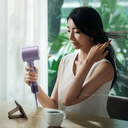 Mijia H701 High Speed Water Ion Hair Dryer 110000RPM 200M Negative Ions Smart Temp Control Household Blow Dryer
