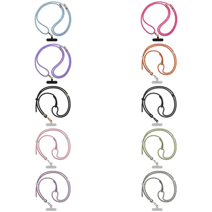 Summary Shoulder Strap Long Phone Charm Accessories for Galaxy for IPhone 12 13 14 15 16 17 18 Pro Max Case
