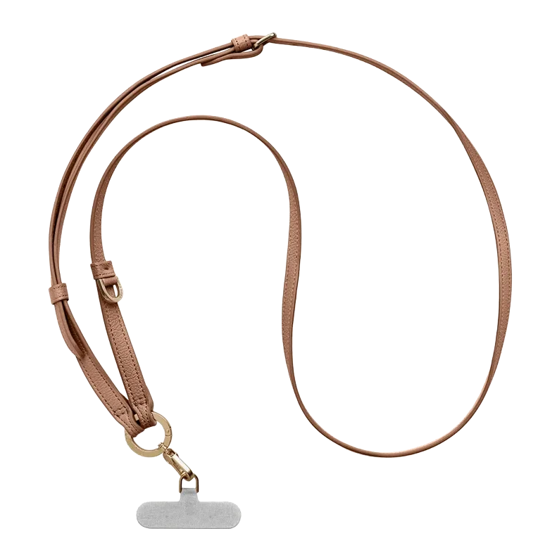 Summary Shoulder Strap Long Phone Charm Accessories for Galaxy for IPhone 12 13 14 15 16 17 18 Pro Max Case