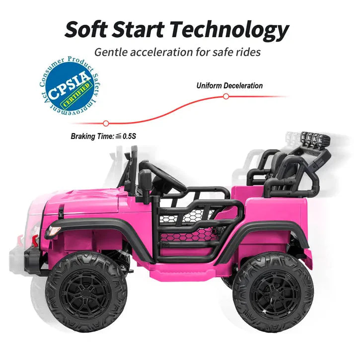 Hurry! Limited Time Offer:Only 15 Left In Stock At This Price – Grab Yours Before They’re Gone 🎁Lumen Kid Truck 24V