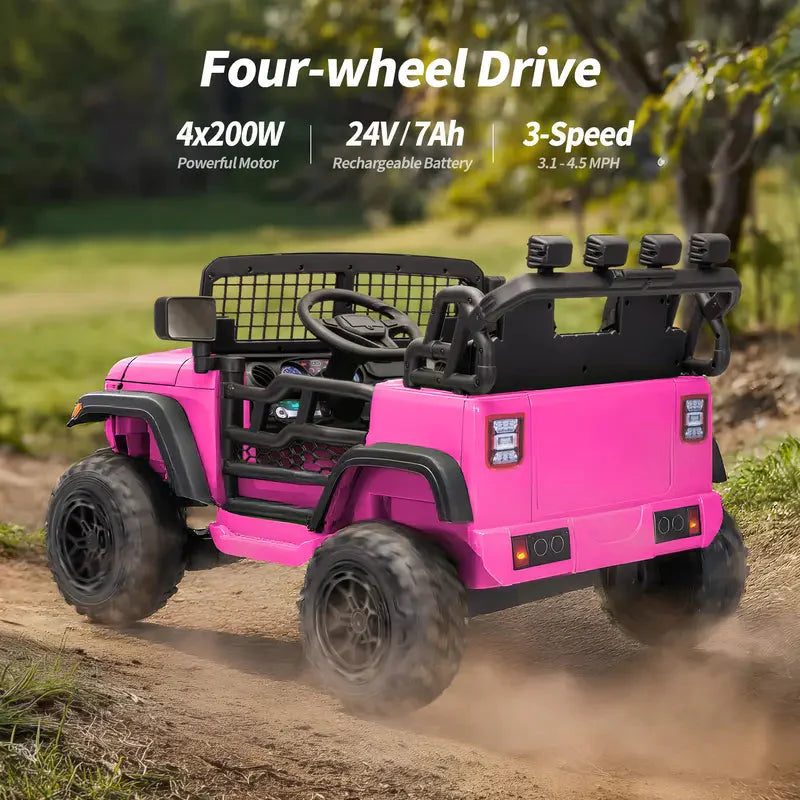 Hurry! Limited Time Offer:Only 15 Left In Stock At This Price – Grab Yours Before They’re Gone 🎁Lumen Kid Truck 24V