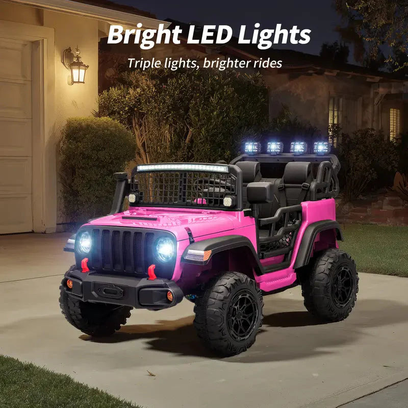 Hurry! Limited Time Offer:Only 15 Left In Stock At This Price – Grab Yours Before They’re Gone 🎁Lumen Kid Truck 24V