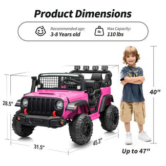Hurry! Limited Time Offer:Only 15 Left In Stock At This Price – Grab Yours Before They’re Gone 🎁Lumen Kid Truck 24V