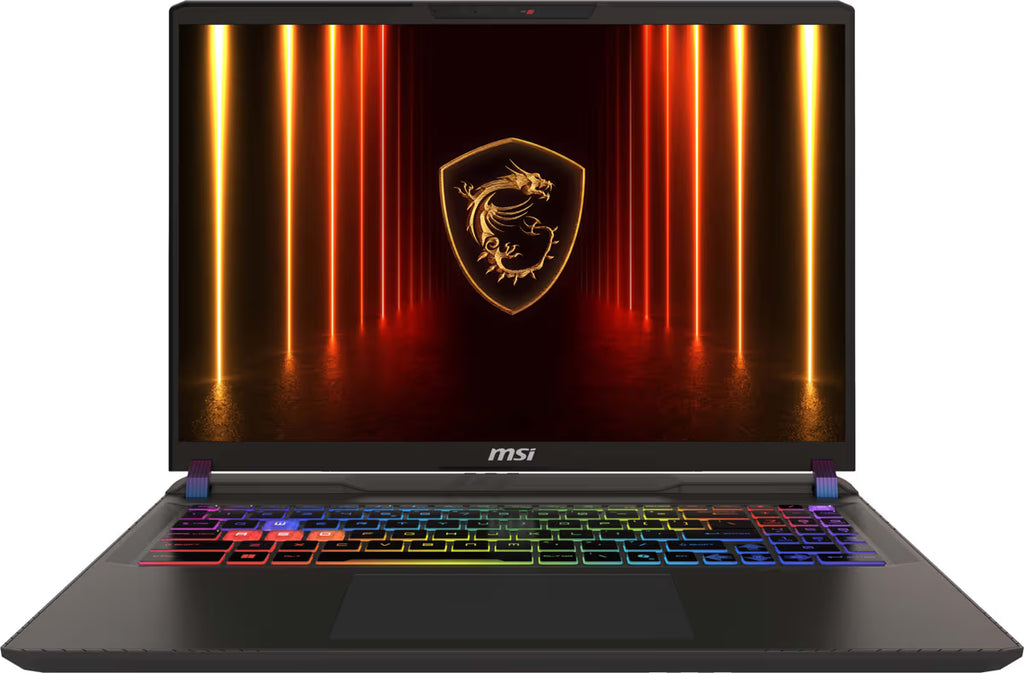 MSI Vector 16 HX AI Gaming Laptop - (16" 16:10 QHD+ 240Hz 500 nits Panel, Intel Core Ultra 7 255HX, NVIDIA GeForce RTX 5070 Ti, 16GB RAM, 1TB, Windows® 11 Home Advanced) - Cosmos Gray