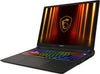 MSI Vector 16 HX AI Gaming Laptop - (16" 16:10 QHD+ 240Hz 500 nits Panel, Intel Core Ultra 7 255HX, NVIDIA GeForce RTX 5070 Ti, 16GB RAM, 1TB, Windows® 11 Home Advanced) - Cosmos Gray