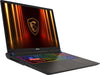MSI Vector 16 HX AI Gaming Laptop - (16" 16:10 QHD+ 240Hz 500 nits Panel, Intel Core Ultra 7 255HX, NVIDIA GeForce RTX 5070 Ti, 16GB RAM, 1TB, Windows® 11 Home Advanced) - Cosmos Gray
