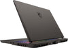 MSI Vector 16 HX AI Gaming Laptop - (16" 16:10 QHD+ 240Hz 500 nits Panel, Intel Core Ultra 7 255HX, NVIDIA GeForce RTX 5070 Ti, 16GB RAM, 1TB, Windows® 11 Home Advanced) - Cosmos Gray