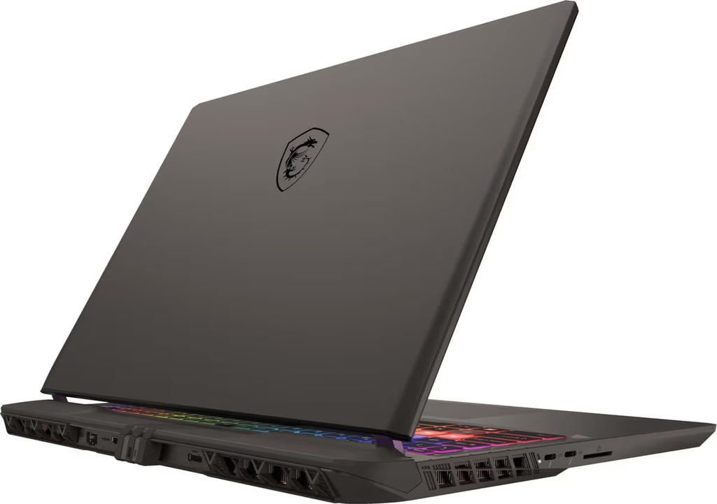 MSI Vector 16 HX AI Gaming Laptop - (16" 16:10 QHD+ 240Hz 500 nits Panel, Intel Core Ultra 7 255HX, NVIDIA GeForce RTX 5070 Ti, 16GB RAM, 1TB, Windows® 11 Home Advanced) - Cosmos Gray