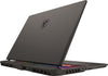 MSI Vector 16 HX AI Gaming Laptop - (16" 16:10 QHD+ 240Hz 500 nits Panel, Intel Core Ultra 7 255HX, NVIDIA GeForce RTX 5070 Ti, 16GB RAM, 1TB, Windows® 11 Home Advanced) - Cosmos Gray